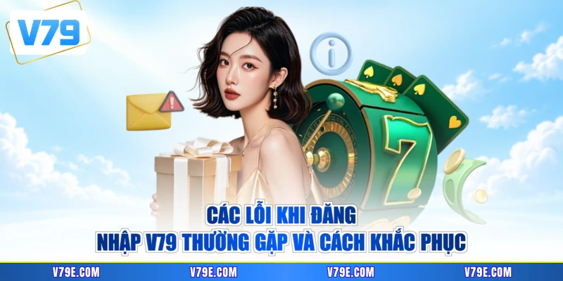Các lỗi khi đăng nhập V79 thường gặp và cách khắc phục
