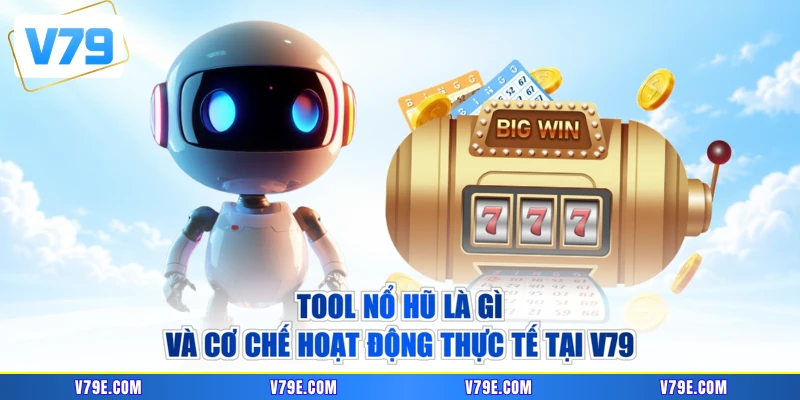 Tool nổ hũ là gì và cơ chế hoạt động thực tế tại V79